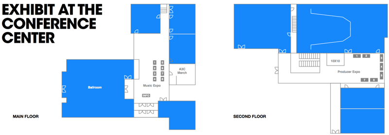 Conference Exhibition Space