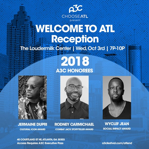 2018 Welcome Reception