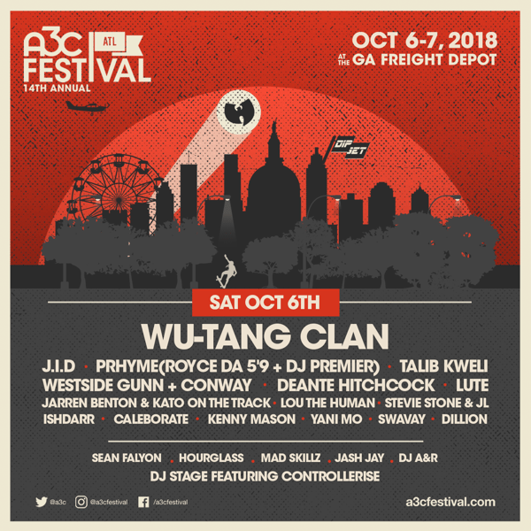 Festival Saturday - A3C 2018 FINAL