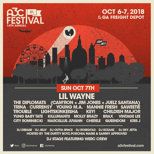 Festival Sunday - A3C 2018 FINAL
