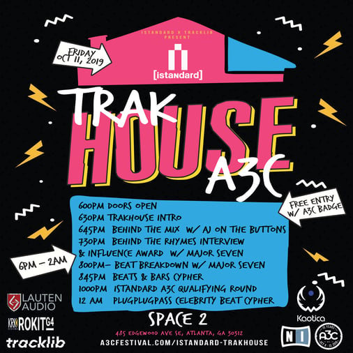 trakHouse party sched