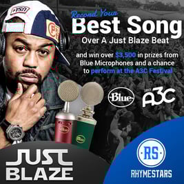 Just Blaze Contest