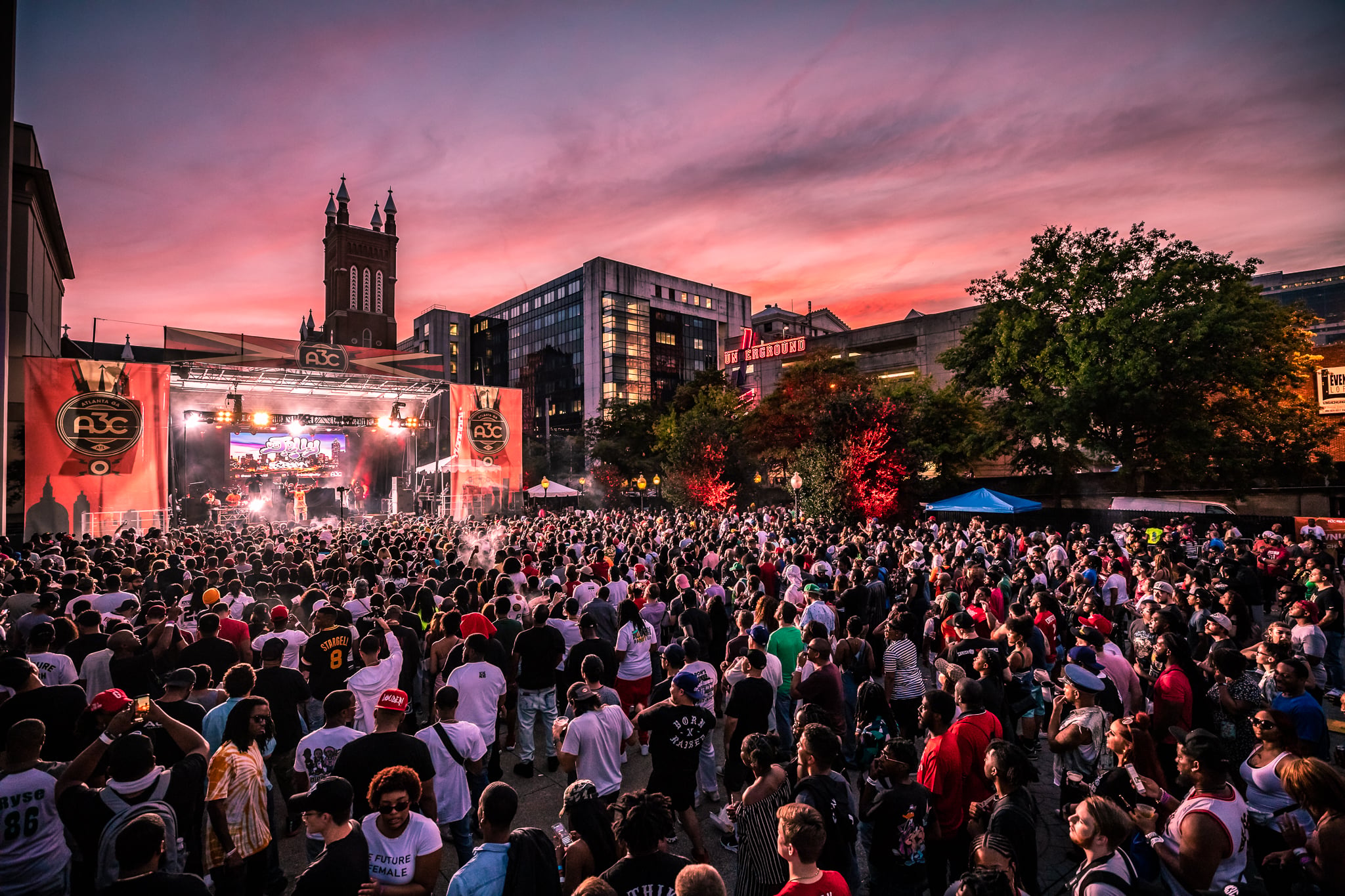 Attend A3C 2019